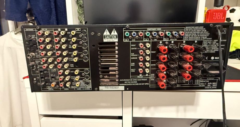 Amplificator DENON AVR-3802