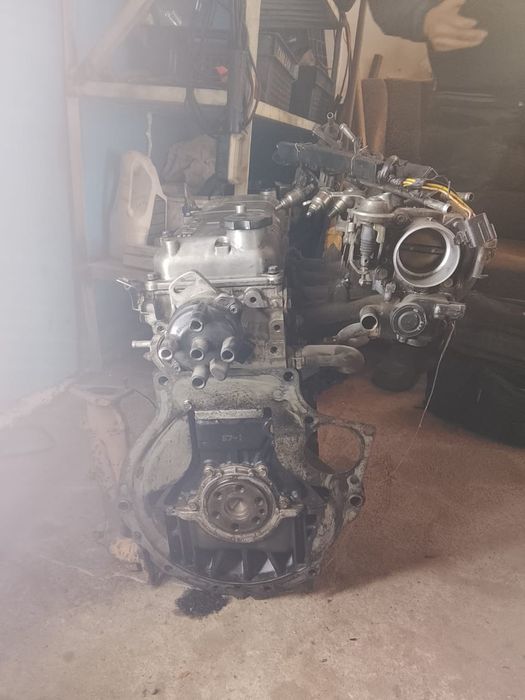 Двигатель,  мотор на мазду