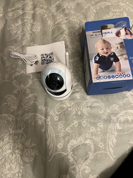 Camera wifi 360 noua nefolosita