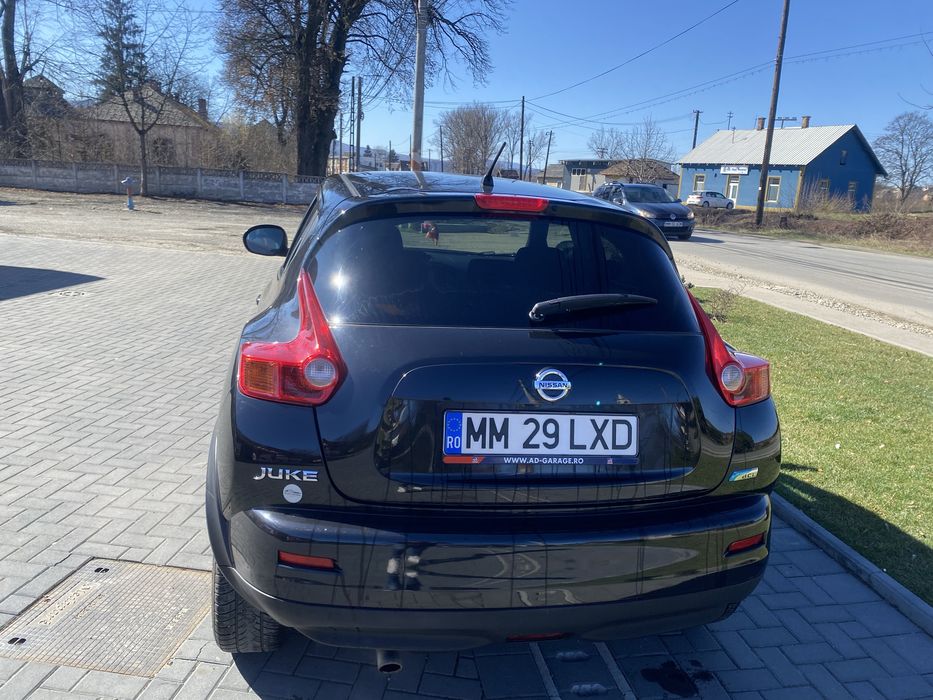 NISSAN Juke 2011 — imagine 5