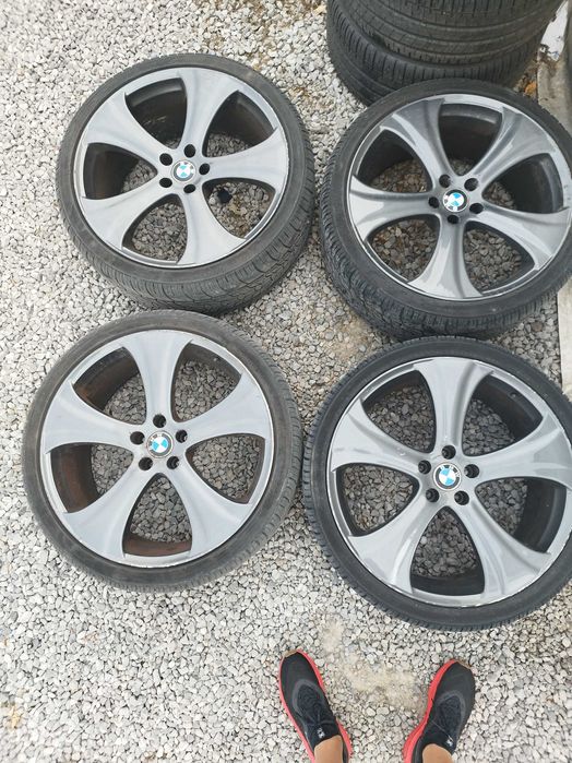 Джанти за БМВ 22 5х120 от Х5/Djanti za BMW