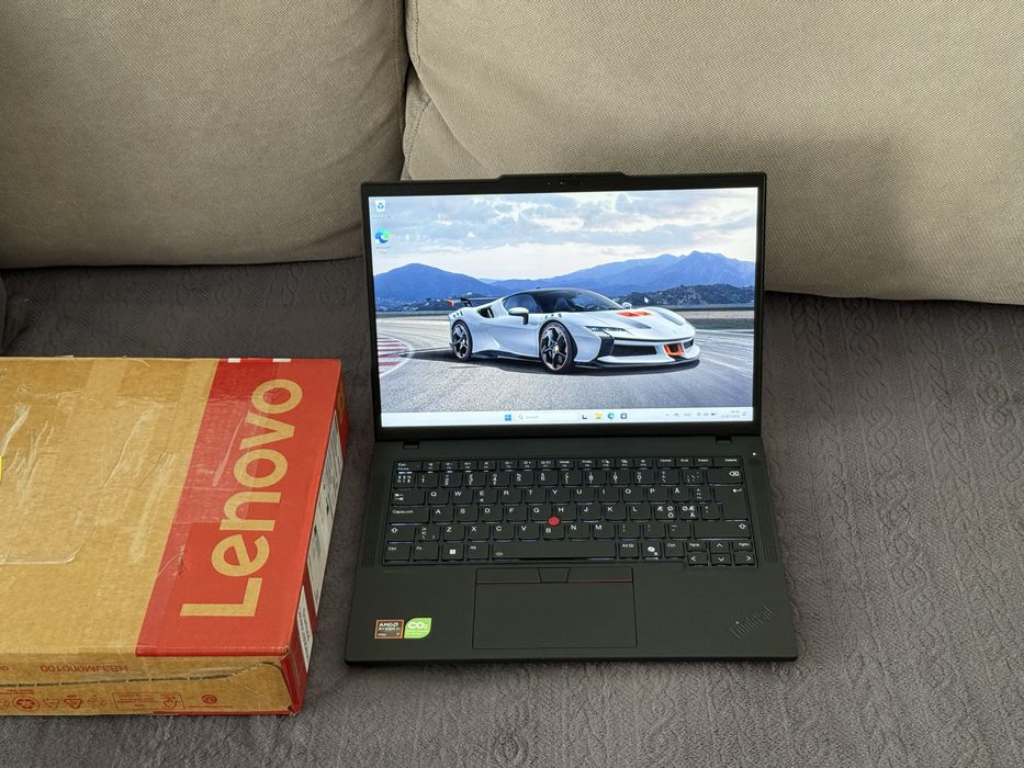 НОВ Лаптоп 14.5’ FHD+IPS  Ryzen AI 7 Pro 350 32GB DDR5 Lenovo Thinkpad P14s Gen6 Radeon 860M 1TB SSD