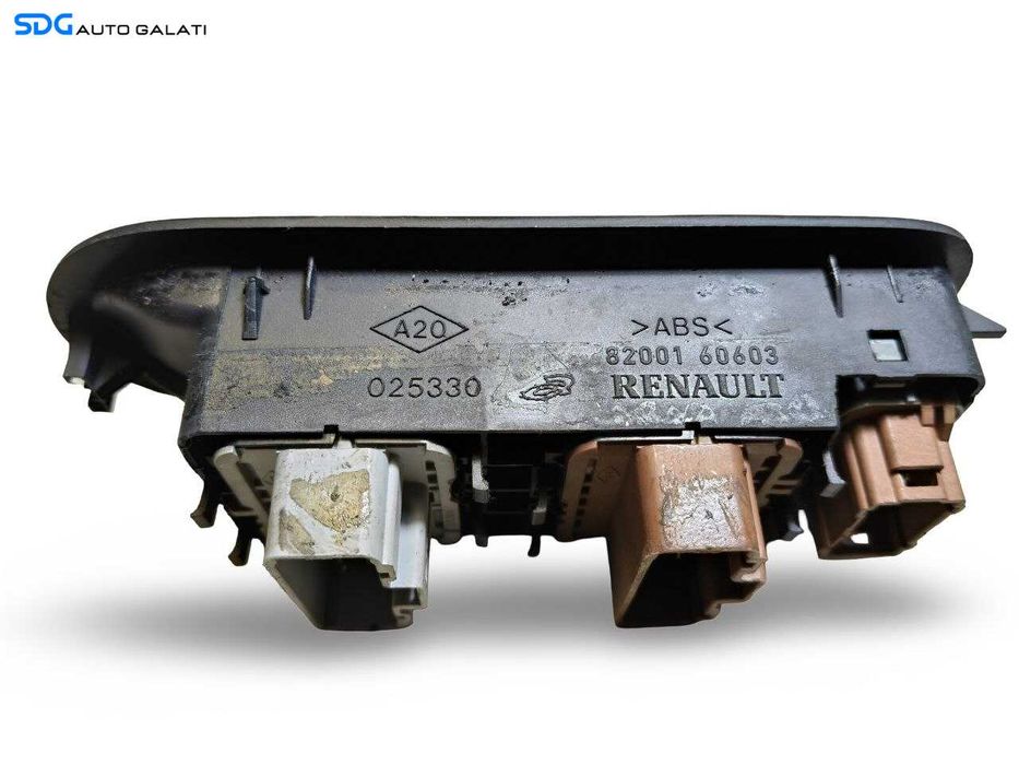 Panou Modul Comenzi Geam Geamuri Electrice Fata Spate Renault Megane 2 2002 - 2008 [LS0677]