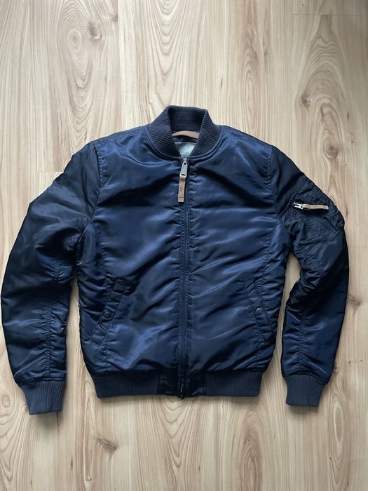 ALPHA INDUSTRIES Bomber/мъжки бомбър/яке S/M