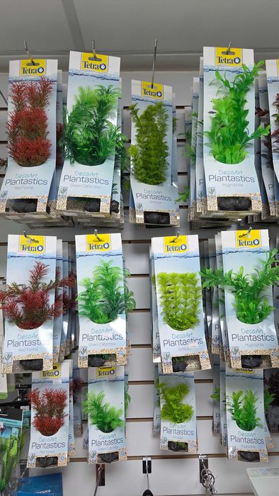 Аквариумные декорации