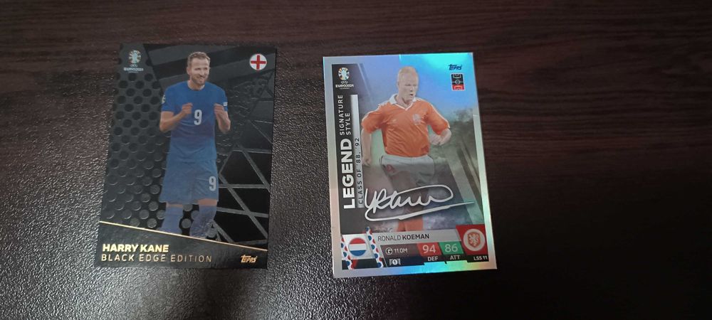 Карти Match Attax Euro 2024