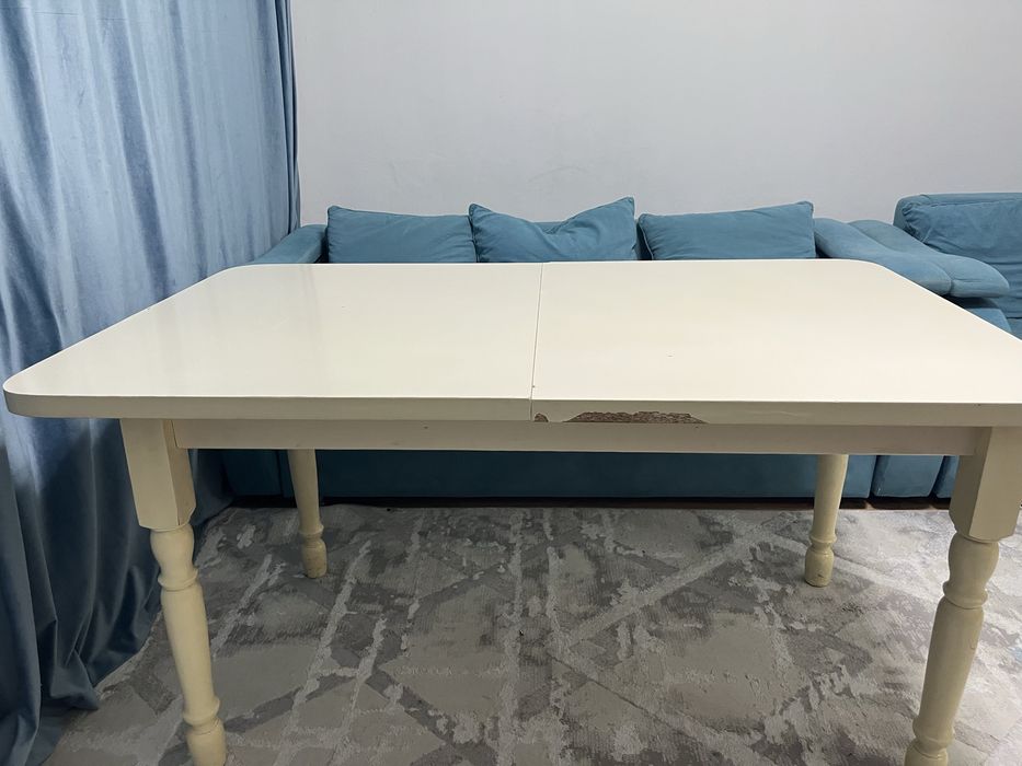 двухметровый раздвижной стол
