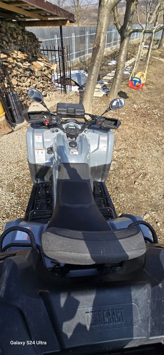 ATV goes 500L EPS  T3B