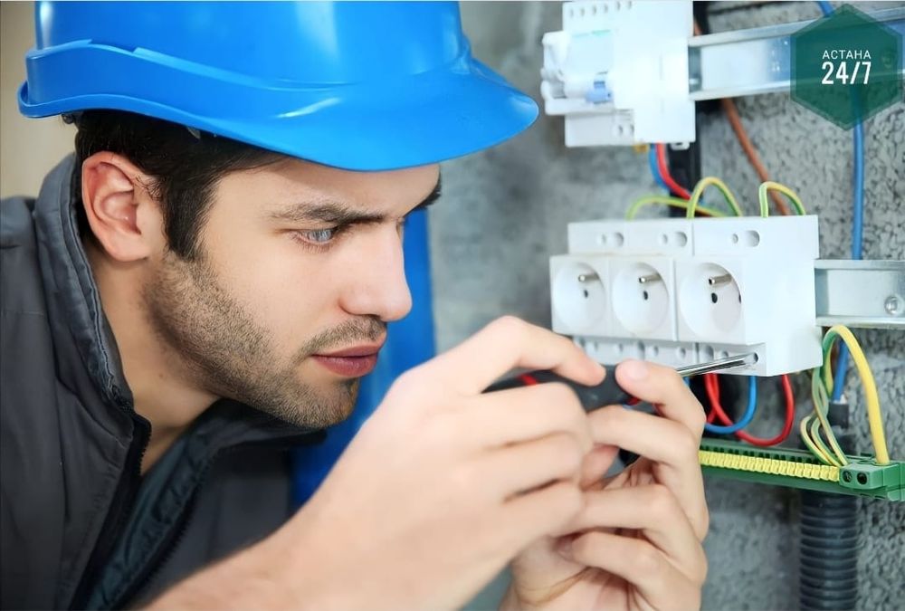 Электрик услуги электрика замена автомата установка люстр
