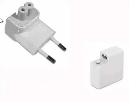 переходник вилка и зарядка, блок питания от макбука