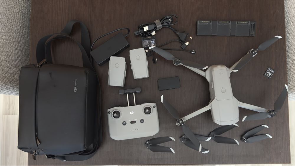 Drona Dji Mavic air 2 fly more combo