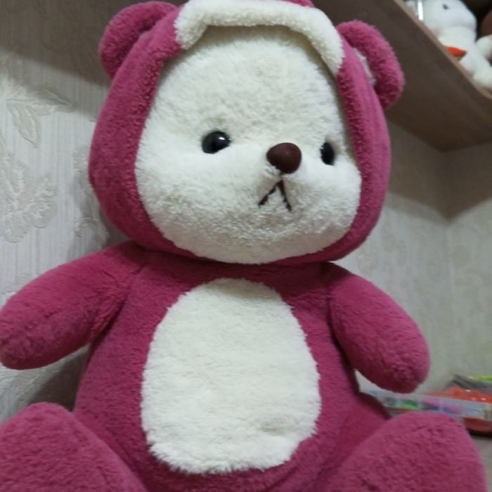 Плюшевый медведь