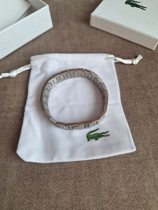 Brățară Lacoste Bărbați, culoare Argint, mărime 21cm