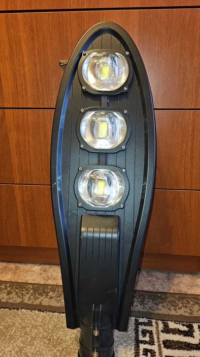 Фонарь уличный на столб