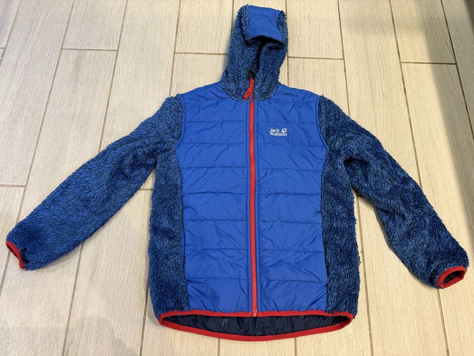 Geacǎ toamnǎ-iarnǎ copii 3 în 1 Jack Wolfskin - mǎsura 152