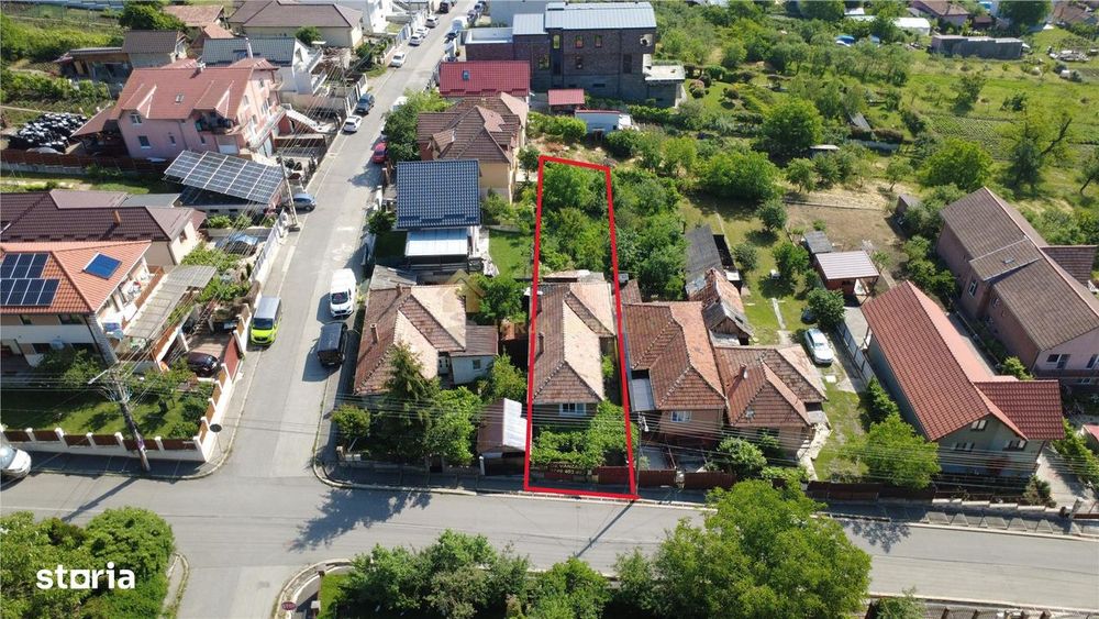 Casa Renovabila 5 Camere 120 Mp Utili Teren 399 Mp Dambul Rotund