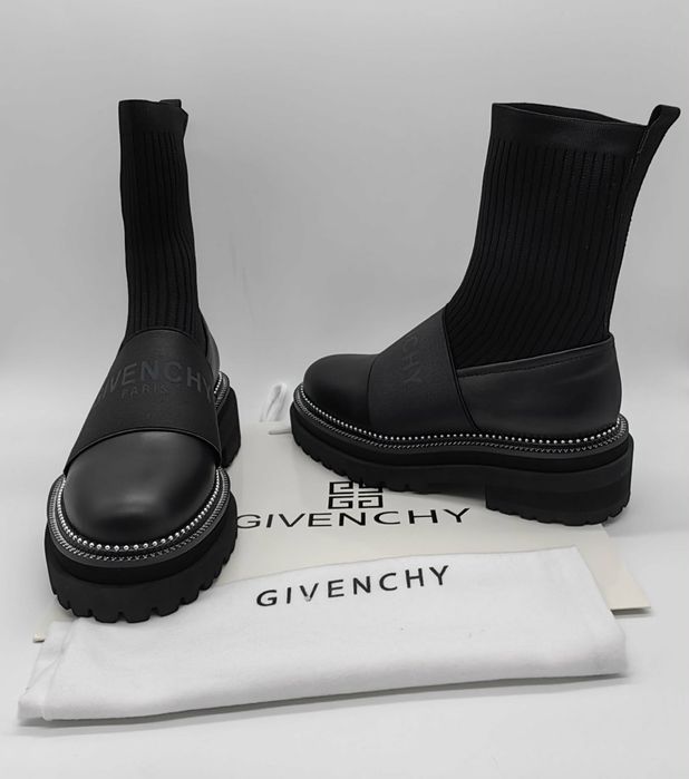 Дамски боти Givench естествена кожа