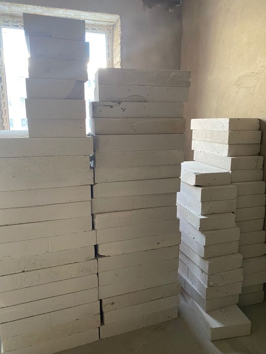 Газоблоки новые 100х300х600
