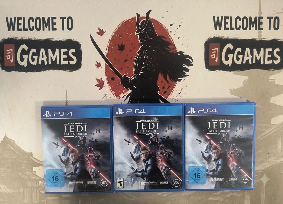 Star Wars Jedi Fallen Order PS4