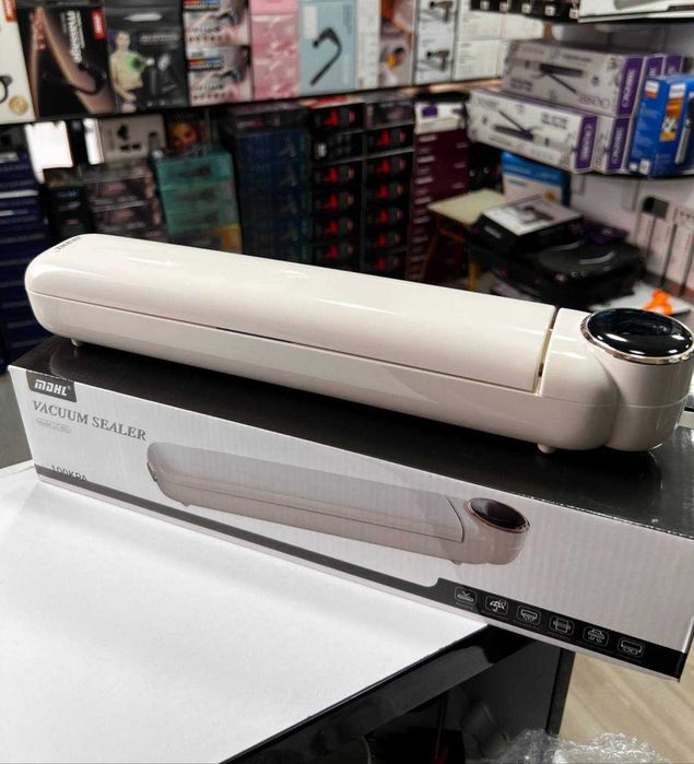 Вакуумный упаковщик MD-Ic801 высокой мощности 110 Вт,  VGR БРЕНД