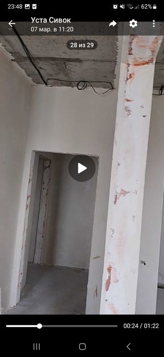 Срочно! Двухкомнатная квартира, новостройка. Юнусабад 17. 2/9/12.