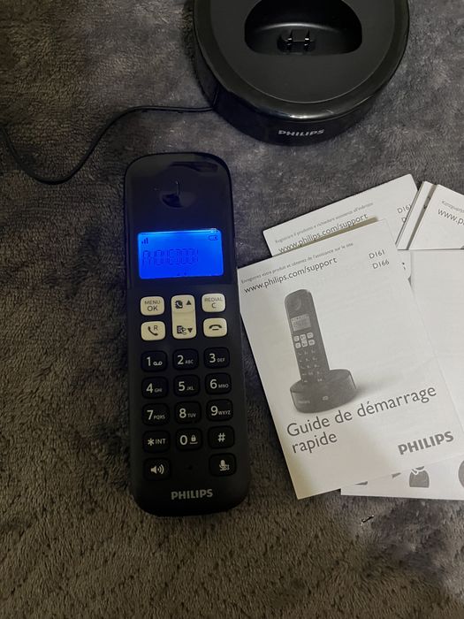 Telefon fix Philips D161