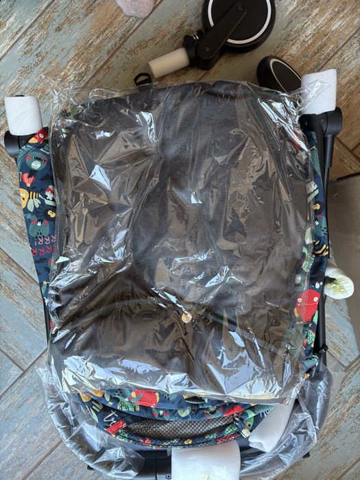 Нова компактна  детска количка 0-36 месеца