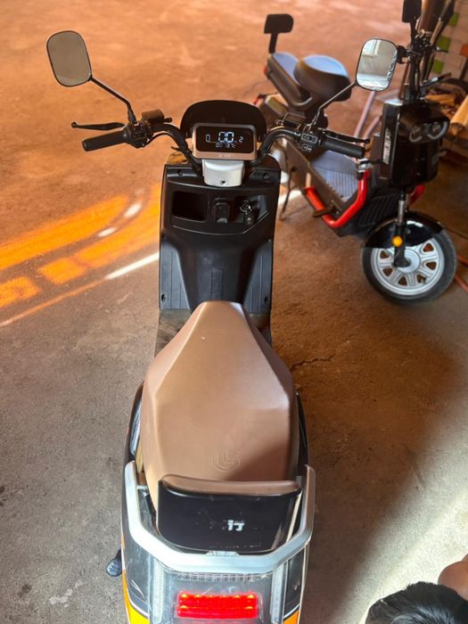 Электрический мопед /Leosam\