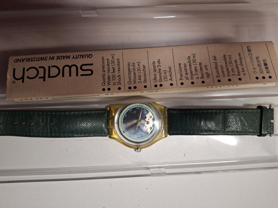 Швейцарски механичен часовник