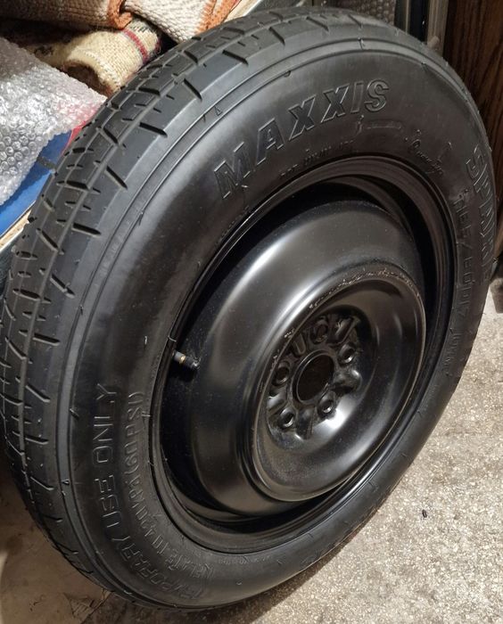 Roata Rezerva Noua Slim Toyota Lexus Nissan 165 80 R17