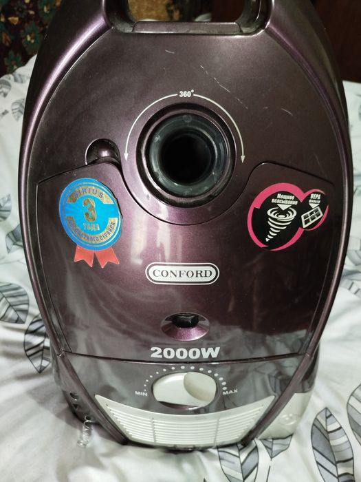 Пылесос б/у 2.000 Вт