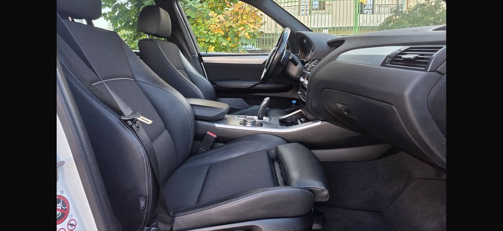 BMW X3 M Paket  2015 2.0 190 cp E6 Automat X Drive Distronic Line Side Asist Ful led Impecabila