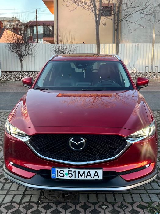 Mazda CX-5 automata 4X4 175 cp Revolution Top