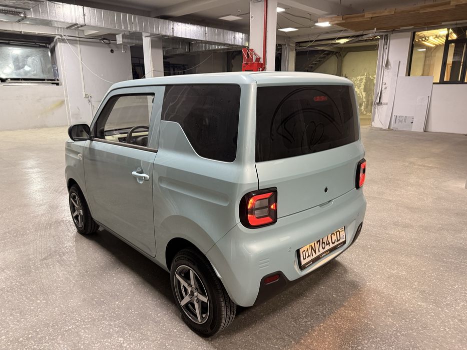 Geely Geome. Elektromabil