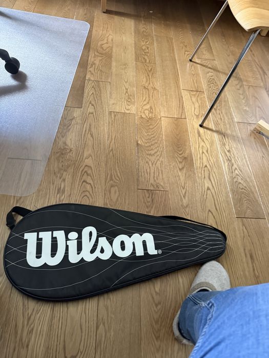Wilson Burn 26S v2.0 – детска/юношеска тенис ракета + оригинален калъф
