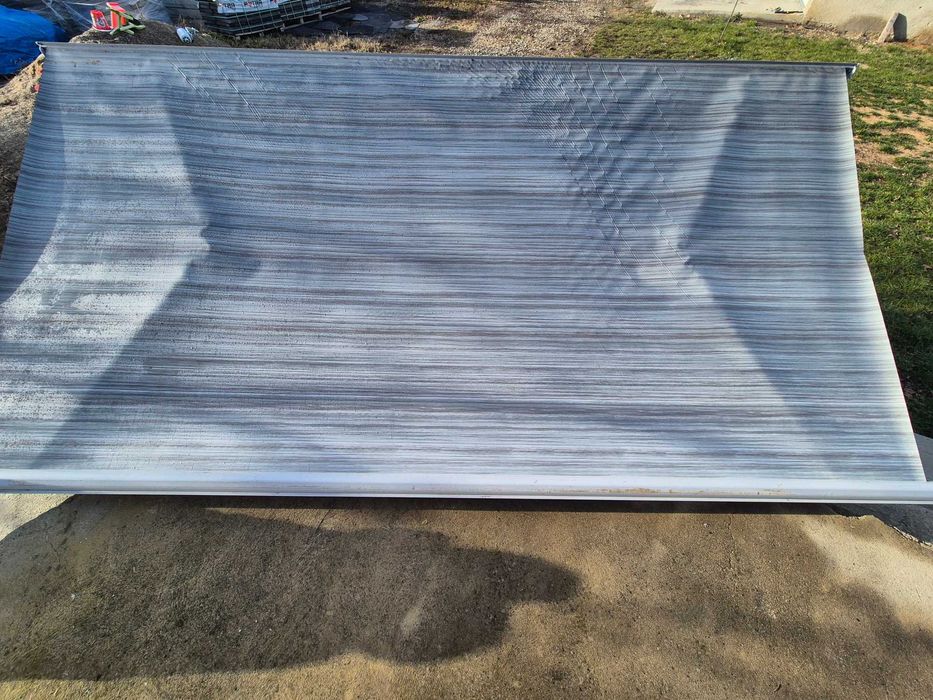 Veranda rulota/autorulota 3.5 m si 4.5 m fiamma f45s si omni v10