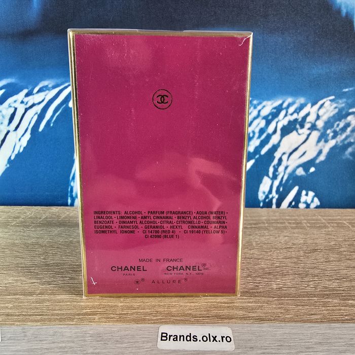 Promotie: Chanel- Allure Sensuelle 100ml parfum