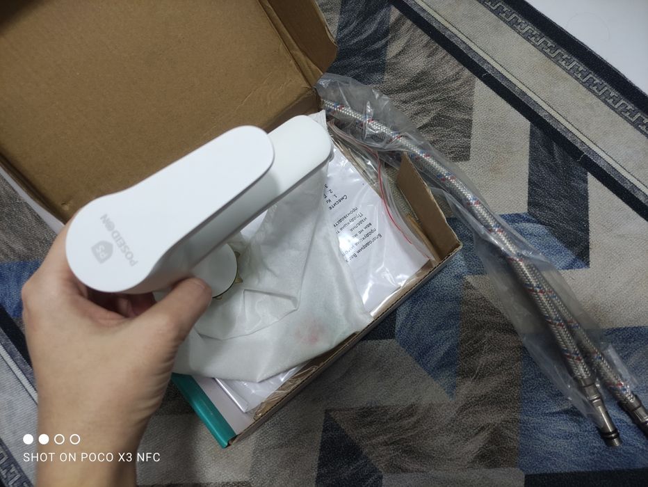 Смеситель новый Посейдон