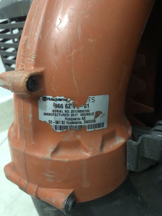 Suflanta profesioanal Husqvarna 570 BTS