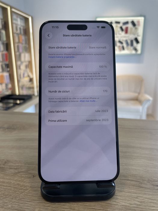 iPhone 15 ProMax 1Tb,100% |•| G Store Mobile