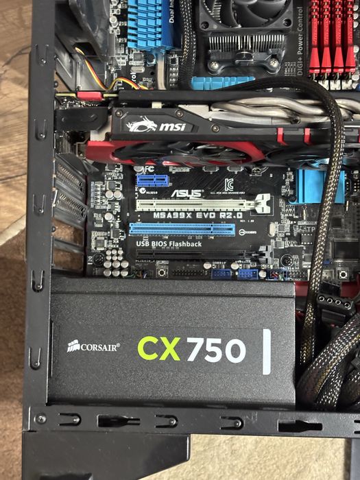 PC Gaming/ Multimedia – GTX 960, 16GB RAM, AMD FX 8-core