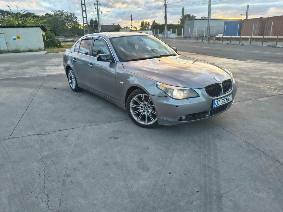 Vand BMW E60 520D manual