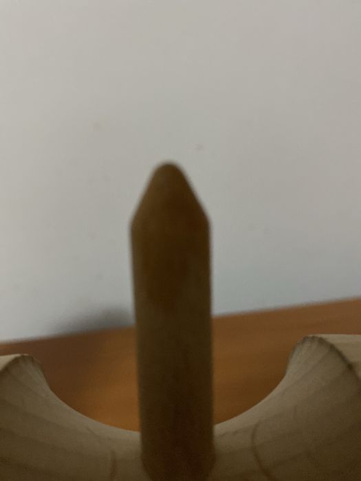 Kendama Sweets tracker pe galben