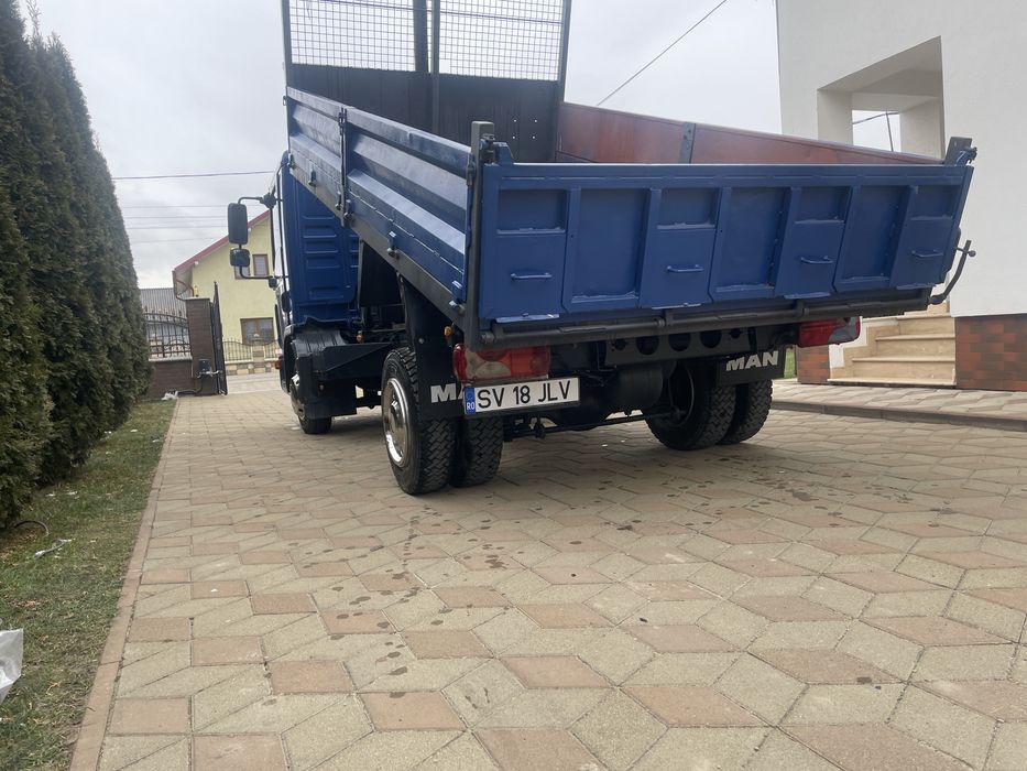 Man tgl 8.180 basculabil ( mercedes, iveco, daf)