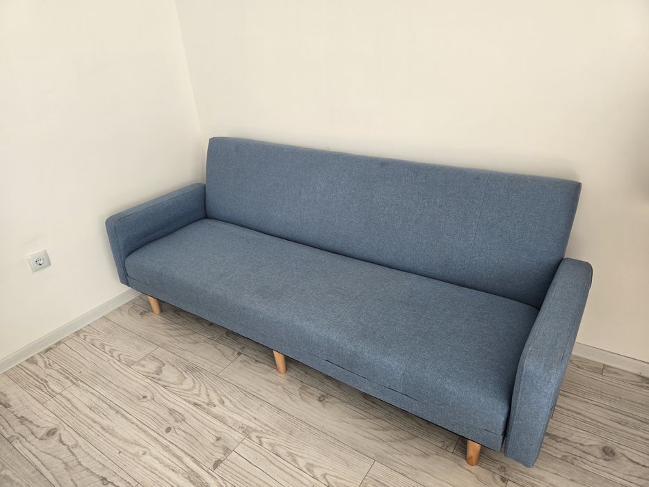 Диван раскладной сини