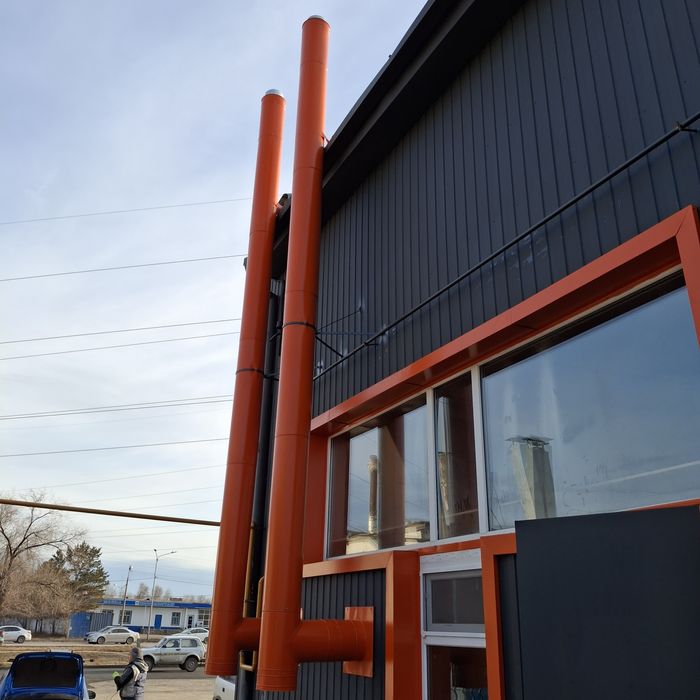 Дымоходы. Монтаж + изготовление