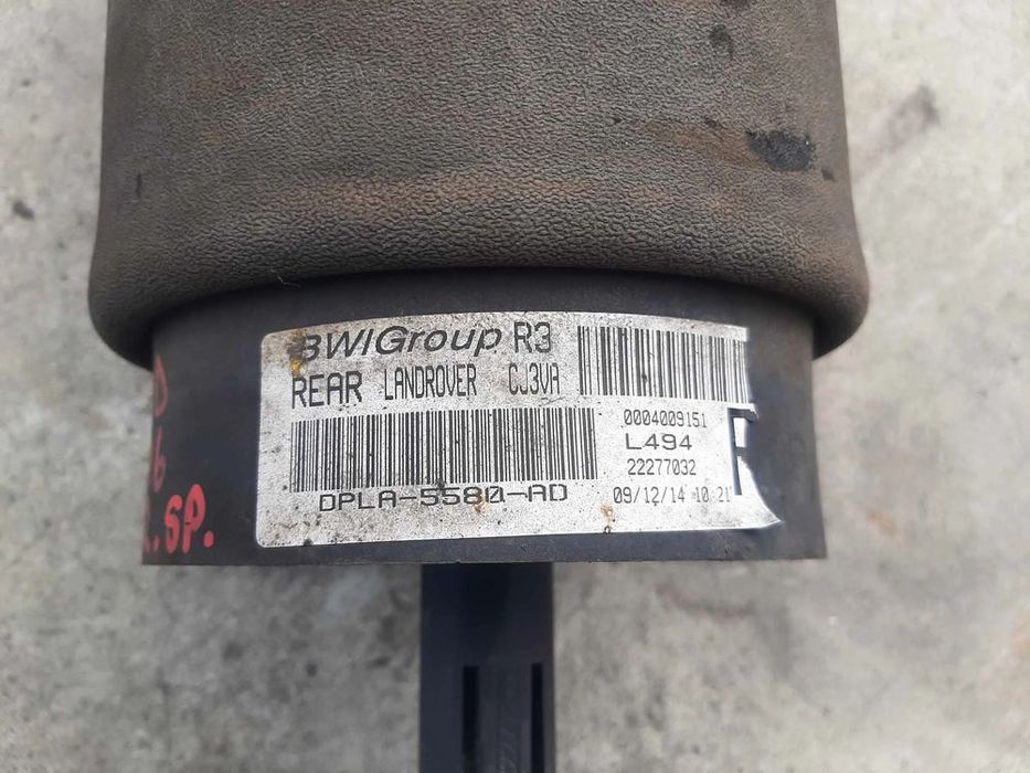 perna aer dreapta spate 3.0 d 306dt 4x4  land rover range rover sport 2 l494  dpla-5580-ad