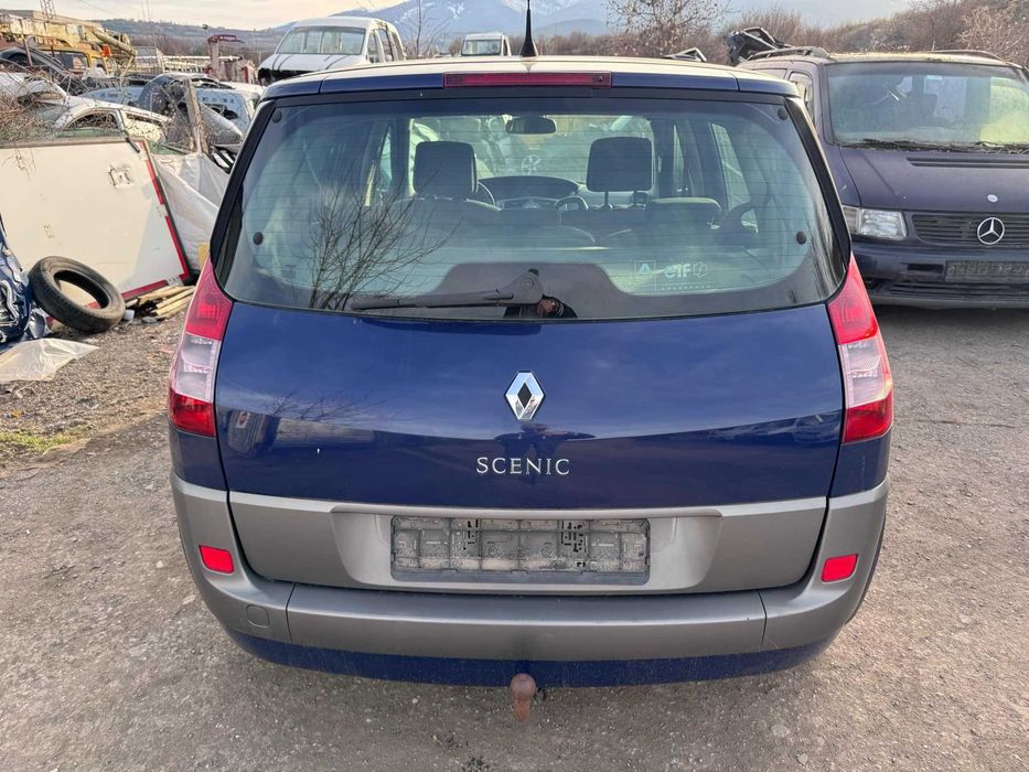 НА ЧАСТИ! Renault Megane Scenic 2.0i 16V АВТОМАТИК 2005 г. Рено Сценик