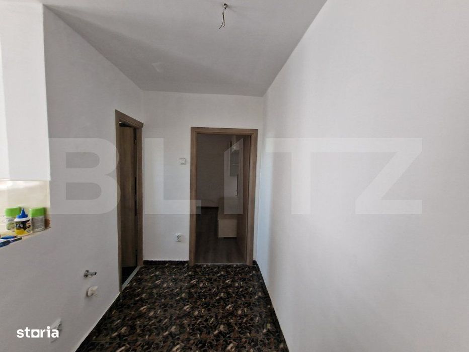 Apartament cu 2 camere, semidecomandat, 49 mp – Zona Lama