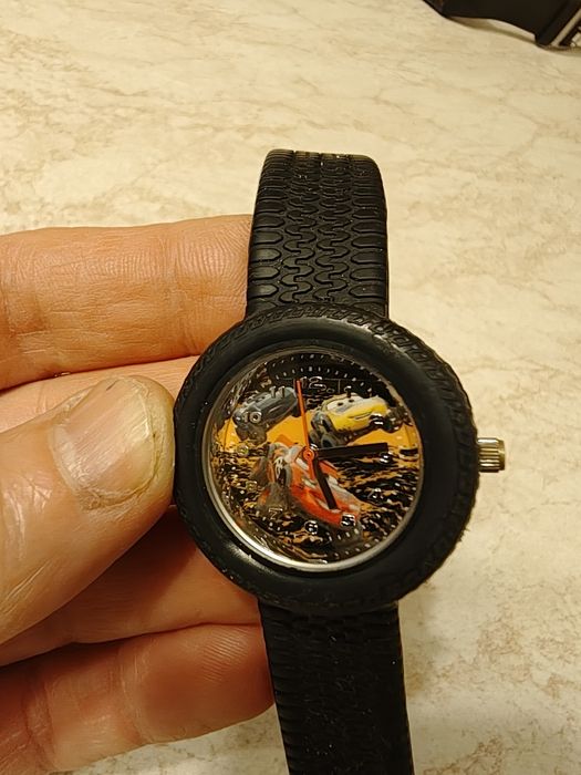 Ceas Lightning McQueen